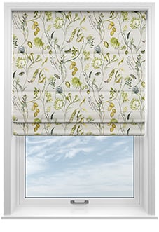 Grove, Fennel - Twist&Fit Roman Blind